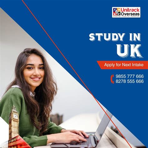 Best Uk Study Visa Consultants In Chandigarh By Unitrack Overseas