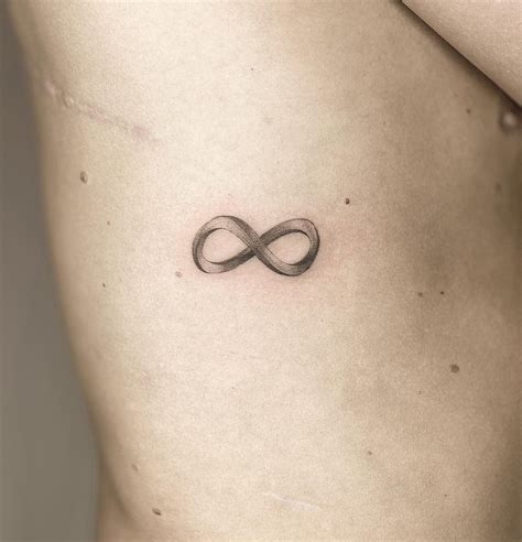 Minimalist Infinity Tattoo Thefab S