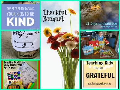 28 Activities to Invite Young Kids to Actively Engage in Gratitude and ...