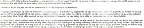 Pamprosesong Tanong 1 Sang Ayon Ka Ba Sa Desisyon Ni Hammurabi Rito