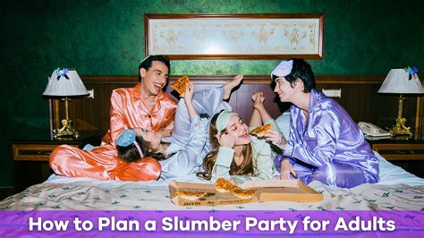 How To Plan A Slumber Party For Adults Pick Me Up Game Pickmeup