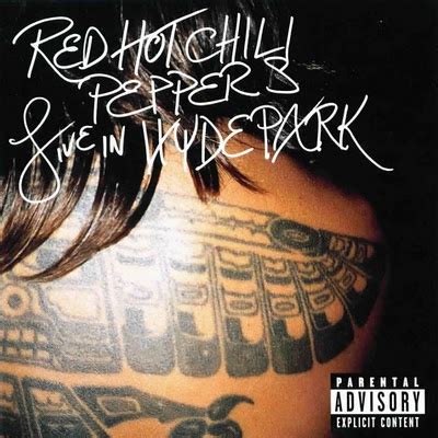 Live In Hyde Park Red Hot Chili Peppers Red Hot Chili Peppers Red
