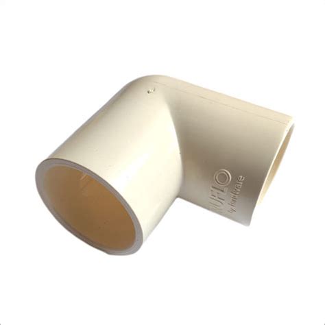 White Pvc Elbow At Best Price In Mirzapur Uttar Pradesh Pranav Enterprises