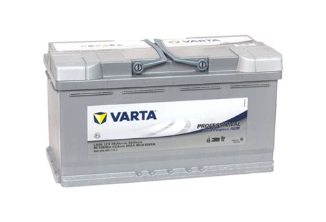 VARTA Professional Dual Purpose AGM LA95 12V 95Ah AGM Batterie 840 095