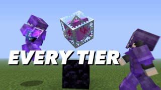 Fighting Every Crystal PvP Tier In Minecraft Ft ItzRealMe Doovi