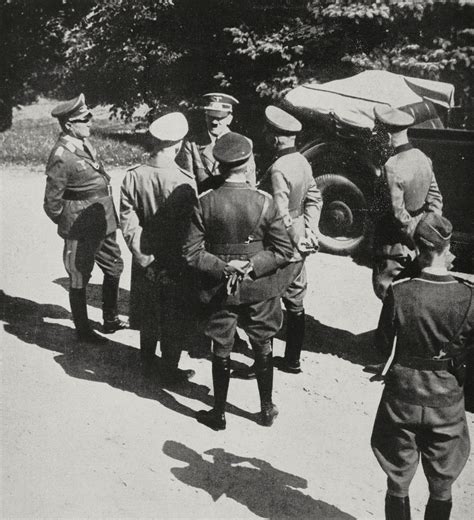 Германия в 1939. Польская кампания. Адольф Гитлер в гостях у Вермахта ...