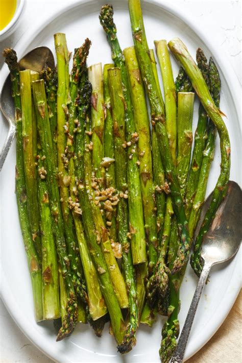 Roasted Asparagus ⋆ 100 Days Of Real Food