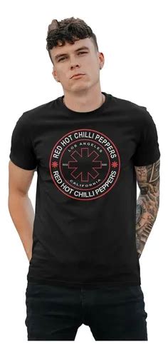 Playeras Red Hot Chili Peppers Bandas De Musica Rock D MercadoLibre