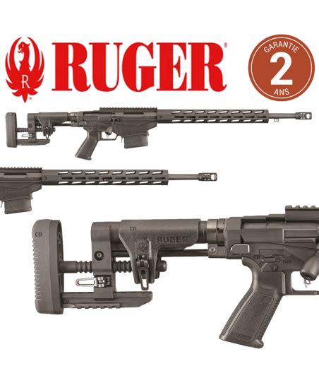 Carabine Ruger Precision Rifle Rpr Tactical 300 Prc Carabines A Verrou Tir Sportif