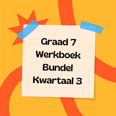 Graad Kwartaal Werkboek Bundel Cs Summaries