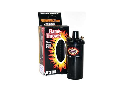 Classic Mini Ignition Coil Pertronix Black Oil Fil