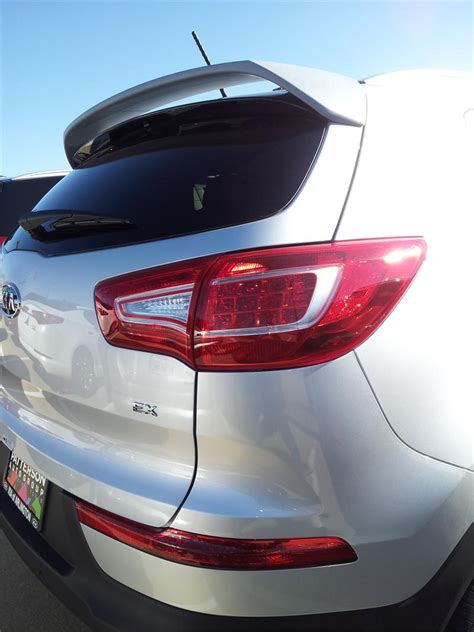 2012 2016 Kia Sportage Factory Style Rear Spoiler