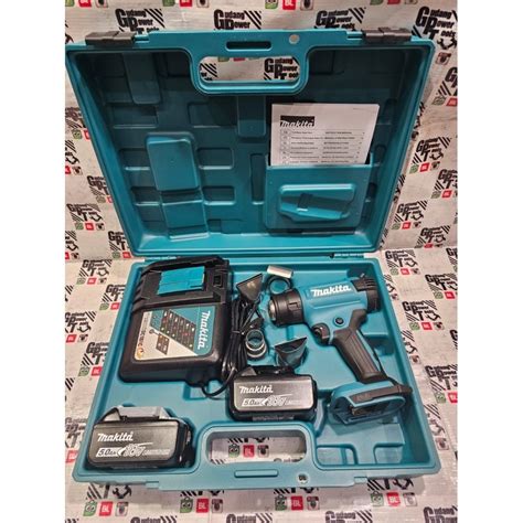 Jual Mesin Heat Gun Hot Baterai Gun Blower Gun Panas Makita Cordless Dhg Shopee Indonesia