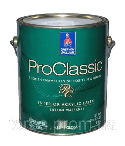 Эмаль акриловая для дверей и изделий из дерева ProClassic 0,9л (разлив ...