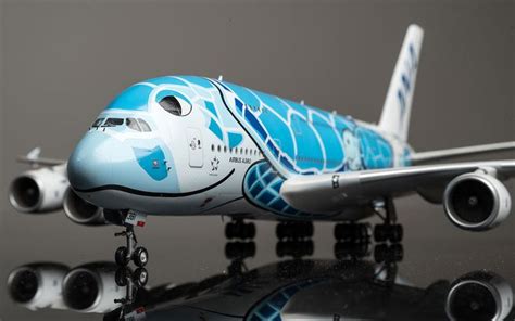 Revell A380 in scale 1:144 built by Jarkko S. #revellgermany # ...