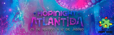 Hopi Hari faz evento de música eletrônica tema Atlântida veja