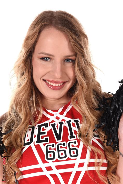 Wild Blond Cheerleader Svetlana Loves To Get Naked And Toy Snatch Photos