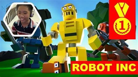 Roblox Noob Robot Inc Roblox Gameplay Roblox Games Youtube