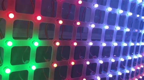 Rgb Led Pixel Lights 1 Year Later Diy Christmas Help Part 3 Youtube