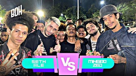 Al E Seth X Zed E Mineiro Semi Final Bdh Youtube