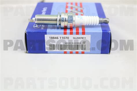 1884611070 Hyundai / KIA PLUG ASSY-SPARK, Price: 12.33$, Weight: 0.04kg ...