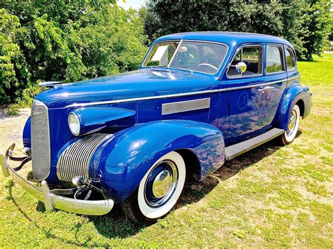 1939 Cadillac La Salle Sedan Four Door Classic Old Vintage