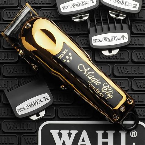 Buy WAHL Magic Clip Cordless Clipper Gold Limited Edition at WAHL.Shop ...