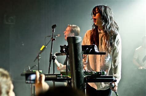 Photos The Naked Famous Commodore Ballroom Oct Scene In The Dark