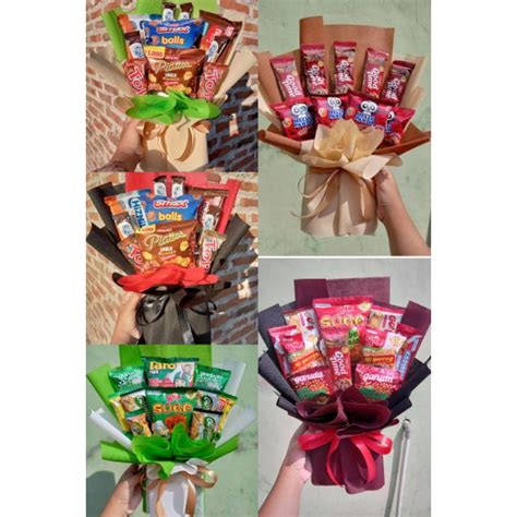 Jual Bucket Snack Buket Snack Bouquet Buket Jajanan Murah Buket