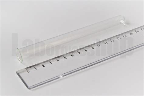 Reagenzglas mit Bördelrand 160 mm x 16 mm Reagenzgläser aus Glas