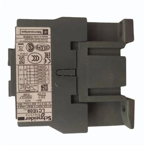 3 Pole Schneider LC1E0910 Power Contactor at Rs 645 in Bengaluru | ID ...
