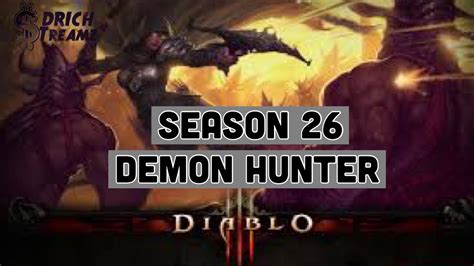 Diablo Season Demon Hunter Multishot Build Youtube