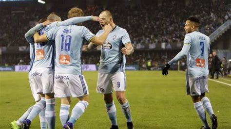 El Celta Elimina Al Real Madrid De La Copa Del Rey Y Se Mete En Semifinales