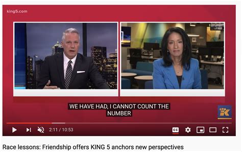 King 5 Anchors Discuss Inter Racial Friendship Trusting News