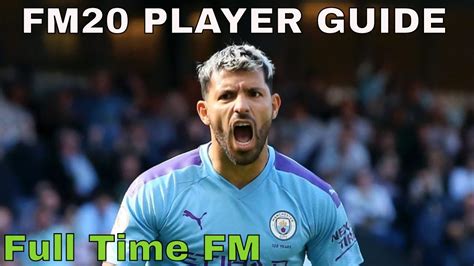 Fm Player Guide To Sergio Aguero Stayhome Gaming Withme Youtube