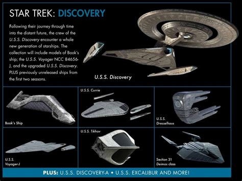 Hero Collector Teases New Range Of Star Trek Universe Starships Trek Central