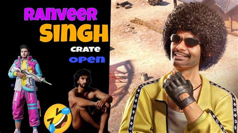 Ranveer Singh Crate Opening Uc Youtube