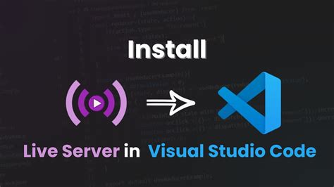 How To Install Live Server In Visual Studio Code Youtube Hot