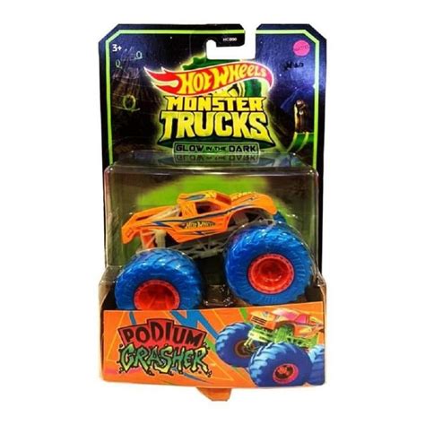 Hot Wheels Monster Truck Sv T C Ve Tm Podium Crasher Aukro