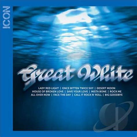Great White Icon Cd Amoeba Music