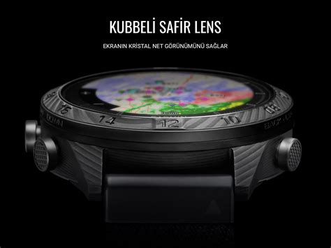 Garmin Türkiye | Garmin MARQ Commander Gen-2 Karbon Edition