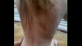 Last Time You Cum In My Eye But I Really Want That Facial Because I Am A Horny StepDaughter That