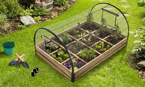 serre potager  compartiments