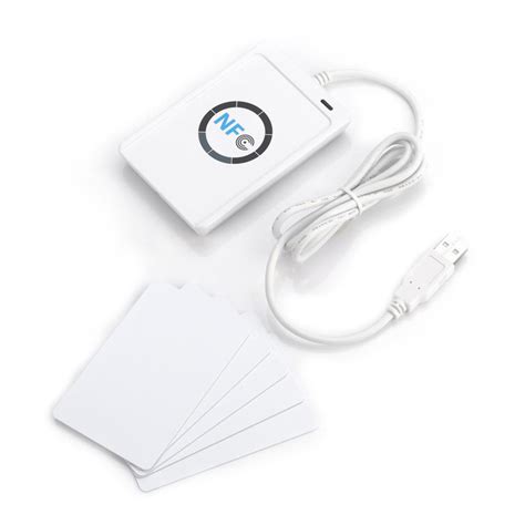 NFC RFID-считыватель ACR122U Бесконтактный считыватель IC-карт ...