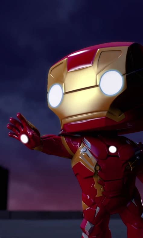 1280x2120 Iron Man Spellbound Animated Movie Iphone 6 Hd 4k