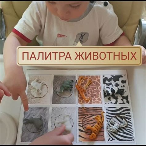 ПАЛИТРА ЖИВОТНЫХ Игра на подбор пятнышек и окраса животных. С ...