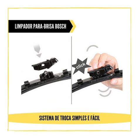 Limpador Palheta Para Brisa Bosch C Cactus A Frete Gr Tis