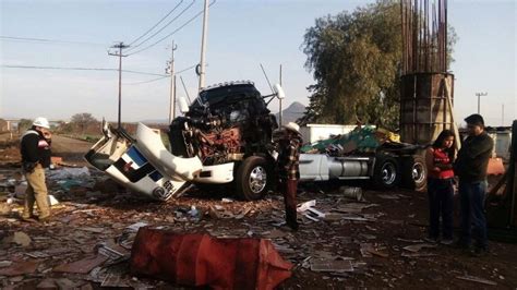 En El Valle De Tulancingo Tercera Parte De Accidentes Carreteros En