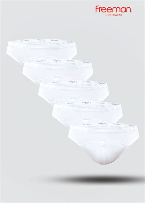 770 combo 5 quần lót nam Freeman Quần bikini nam Quần sịp nam