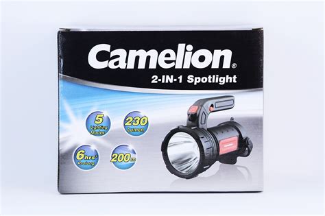 Linterna Camelion 2 en 1 – Minex Products